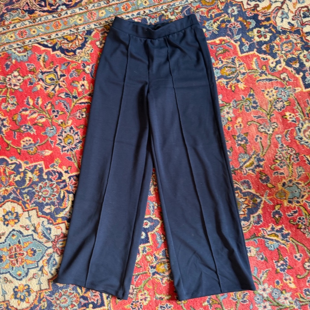 Elegant Navy Women's Pants